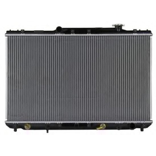 Радіатор охолодження двигуна Toyota Camry (XV1) 91 - 2.2 i 16V (Van Wezel) 1640074760