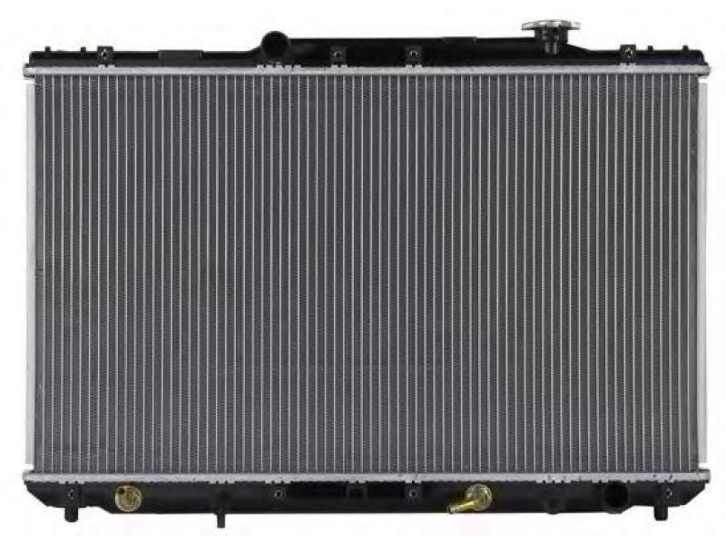 Радіатор охолодження двигуна Toyota Camry (XV1) 91 - 2.2 i 16V (Van Wezel) 1640074760