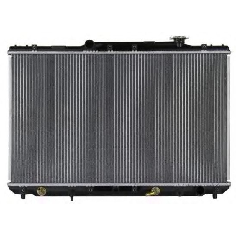 Радіатор охолодження двигуна Toyota Camry (XV1) 91 - 2.2 i 16V (Van Wezel) 1640074760