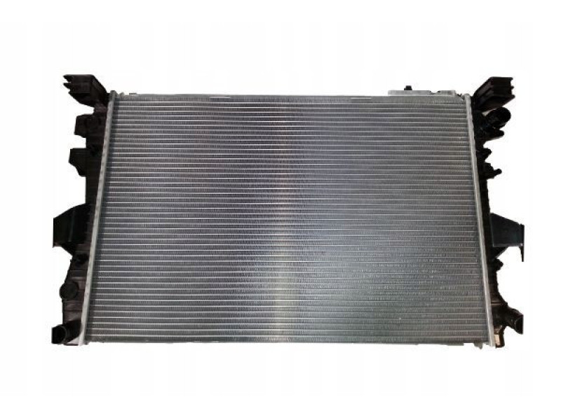 Радіатор охолодження двигуна Transp T5 25TDi MT/AT 03- (Van Wezel) 7H0121253J