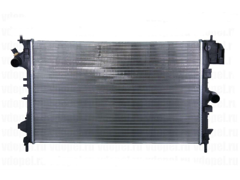 Радіатор охолодження двигуна Opel Vectra C, Opel Signum 18i 05- (Van Wezel) 24418340