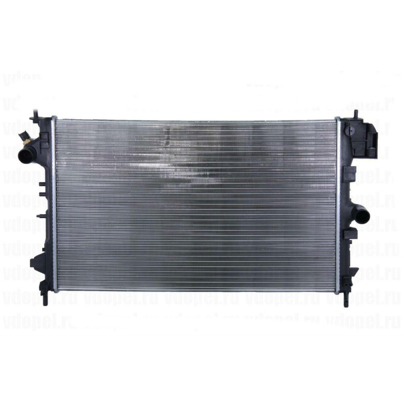 Радіатор охолодження двигуна Opel Vectra C, Opel Signum 18i 05- (Van Wezel) 24418340