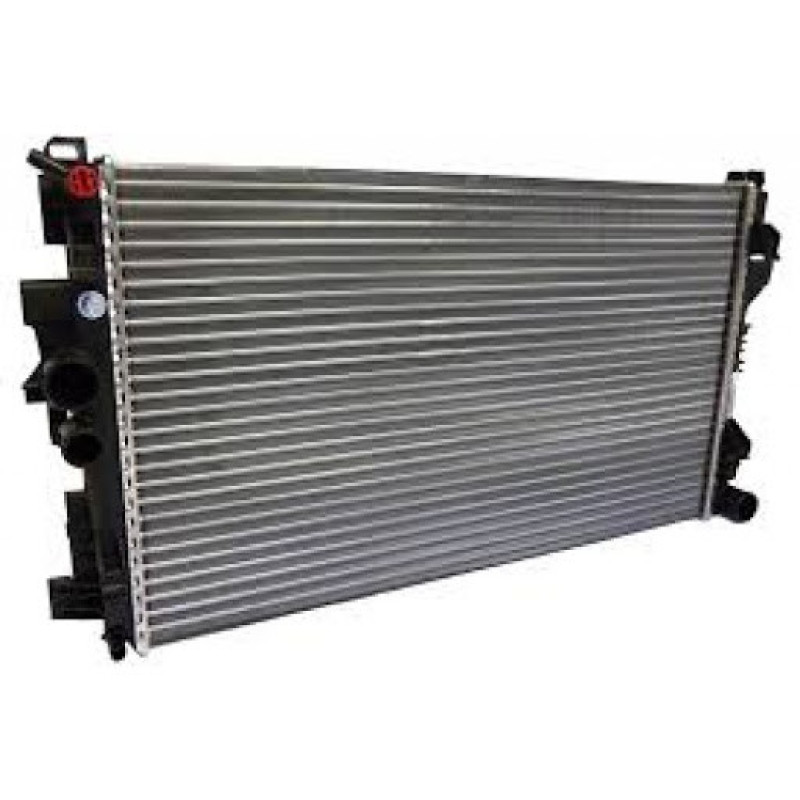 Радіатор охолодження двигуна Mercedes Vito/Mercedes Viano ALL MT 03- (Van Wezel) A6395011101