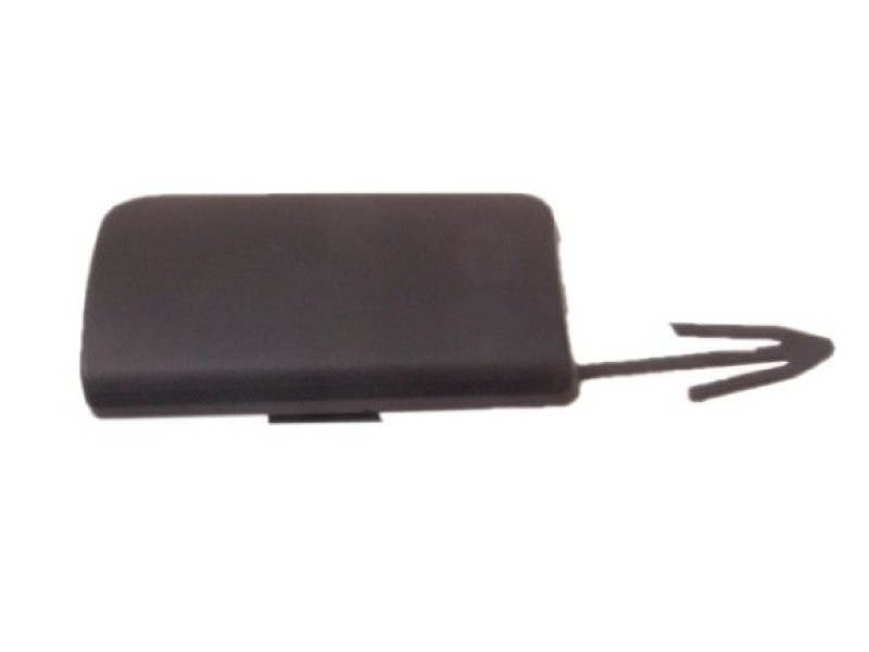 Заглушка гака переднього бампера Nissan Micra 05-10 (Тайвань) 622A0BC400