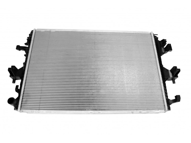 Радіатор охолодження двигуна VW Transporter T5 03 - 2.0 (Van Wezel) 7E0121253A