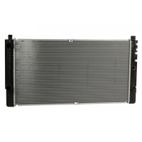 Радіатор охолодження двигуна VW Transporter T4 (70X, 7D) 90- (Van Wezel) 7D0121253