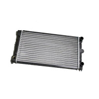 Радіатор охолодження двигуна VW Passat B3 88- 1.6/1.8 -AC (Van Wezel) 353121253AC