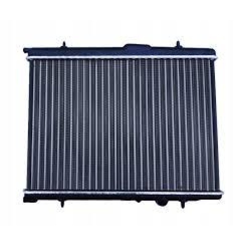 Радіатор охолодження двигуна Peugeot 206/Peugeot 307/Citroen C4/Citroen Xsara/Citroen Berl (Van Wezel) 1330G4