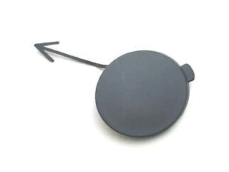 Заглушка гака переднього бампера VW Polo седан, хетчбек 2009-2015 (FPS) 6R0807241A