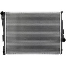 Радіатор охолодження двигуна BMW 3-Series ALL E46 AT 98-05 (Van Wezel) 17119071519