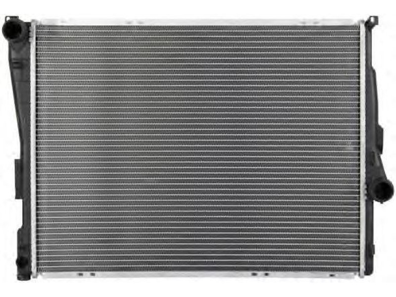 Радіатор охолодження двигуна BMW 3-Series ALL E46 AT 98-05 (Van Wezel) 17119071519