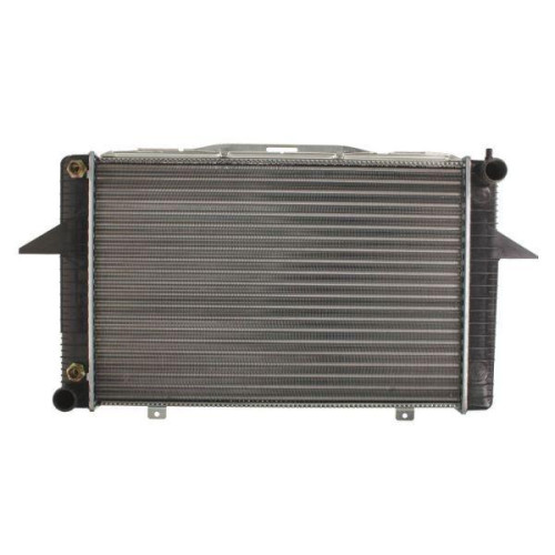 Радіатор охолодження двигуна Volvo 850 Turbo Hand 92- (Van Wezel) 8601355