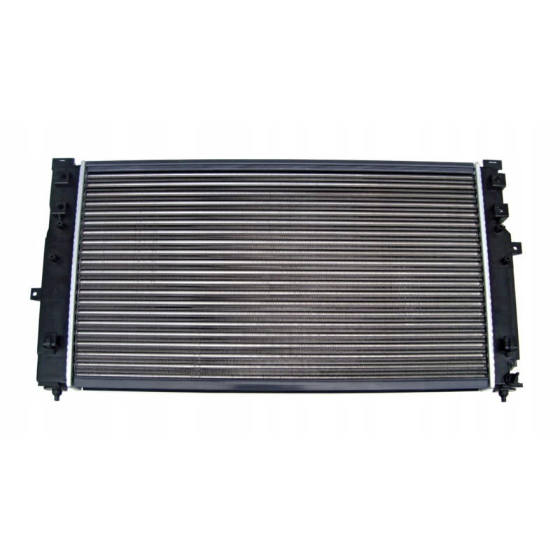 Радіатор охолодження двигуна Audi A4/A6, VW Passat 5 6 24/6/8 MT (Van Wezel) 4B0121251F