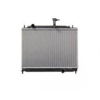 Радіатор охолодження двигуна Hyundai Accent 3 15CRDi MT 05- (Van Wezel) 253101E350