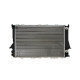 Радіатор охолодження двигуна Audi 100/A6 2.6/28 MT 92-97 (Van Wezel) 4A0121251L