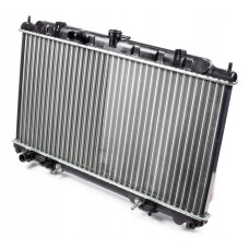 Радіатор охолодження двигуна Nissan Almera 2/Nissan Primera 3 18/20 AT (Van Wezel) 21460AV700