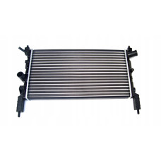 Радіатор охолодження двигуна Opel Astra F 1.4/1.6 LONG PIN (Van Wezel) 1300113