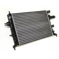 Радіатор охолодження двигуна Opel Astra G 1.2 MT без кондиціонера 1998-2004 Van Wezel 1300211