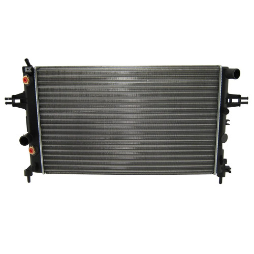 Радіатор охолодження двигуна Opel Astra G/Zafira 1998-2005 AT AC Van Wezel 9193265