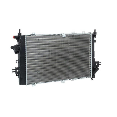 Радіатор охолодження двигуна Opel Astra H 17CDTi MT -AC 04 (Van Wezel) 13128925