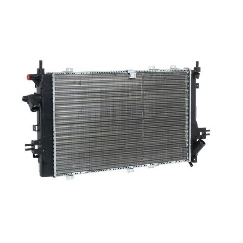 Радіатор охолодження двигуна Opel Astra H 17CDTi MT  -AC 04 (Van Wezel) 13128925