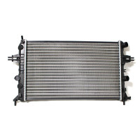 Радіатор охолодження двигуна Opel Astra G 1.2/16V MT 1998- (Van Wezel) 13150402