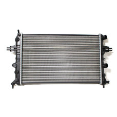 Радіатор охолодження двигуна Opel Astra G 1.2/16V MT 1998- (Van Wezel) 13150402