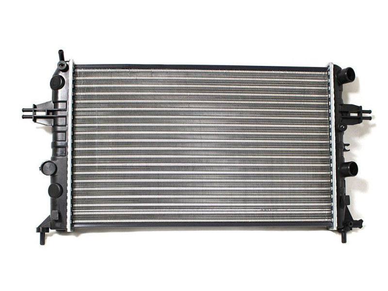 Радіатор охолодження двигуна Opel Astra G 1.2/16V MT 1998- (Van Wezel) 13150402