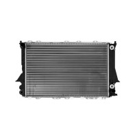 Радіатор охолодження двигуна Audi 100/A6 MT  /-AC 90-97 (Van Wezel) 4A0121251D