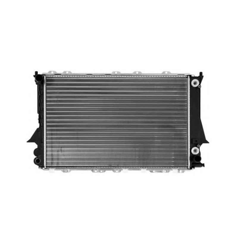 Радіатор охолодження двигуна Audi 100/A6 MT  /-AC 90-97 (Van Wezel) 4A0121251D