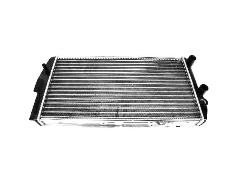 Радіатор охолодження двигуна Audi 100/200 MT/AT 76-90 (Van Wezel) 431121251C