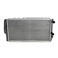 Радіатор охолодження двигуна Audi 100/200 MT/AT 84-89 (Van Wezel) 447121251L