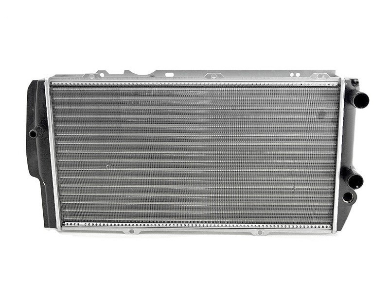 Радіатор охолодження двигуна Audi 100/200 MT/AT 84-89 (Van Wezel) 447121251L