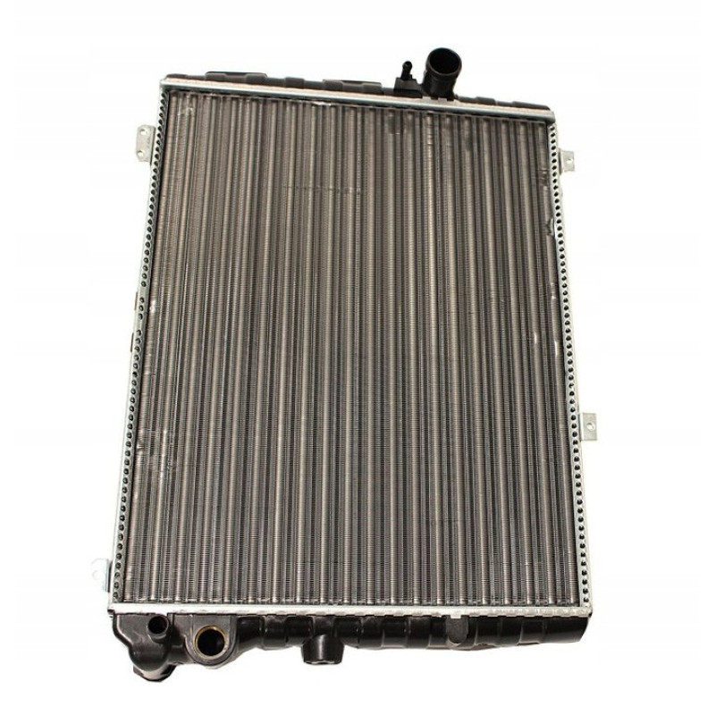 Радіатор охолодження двигуна Audi 80/90 MT/AT 83-91 (Van Wezel) 855121251