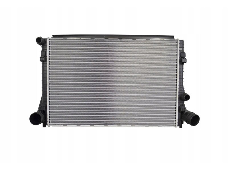 Радіатор охолодження двигуна Audi A3/Skoda Octavia 3 13- (Van Wezel) 5Q0121251FN