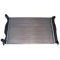 Радіатор охолодження двигуна Audi A4 16/18/20 MT 00- (Van Wezel) 8E0121251