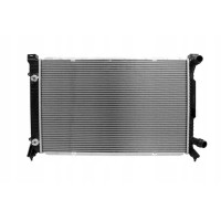 Радіатор охолодження двигуна Audi A6 2 3.7/4.2 99- (Van Wezel) 4B3121251D