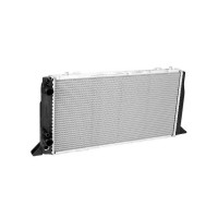 Радіатор охолодження двигуна Audi 80/90, Hyundai Coupe, Cabr 86-91 (Van Wezel) 893121251