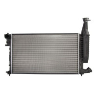 Радіатор охолодження двигуна Citroen Berlingo/Peugeot Partner MT  - AC 96- (Van Wezel) 133047