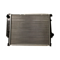 Радіатор охолодження двигуна BMW 324D/530/730 MT 85-94 (Van Wezel) 17111702765