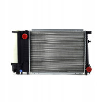 Радіатор охолодження двигуна BMW E30/E36/E34 MT (Van Wezel) 1719302