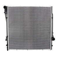 Радіатор охолодження двигуна BMW X5 4.6/4.8 01- (Van Wezel) 1439101