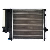 Радіатор охолодження двигуна BMW 316/8/20/5 E36 MT 90- (Van Wezel) 17111728906