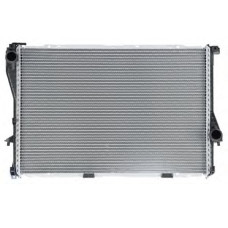 Радіатор охолодження двигуна BMW 5(E39)/7(E38)MT 98- (Van Wezel) 17111436061