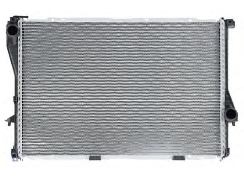 Радіатор охолодження двигуна BMW 5(E39)/7(E38)MT 98- (Van Wezel) 17111436061