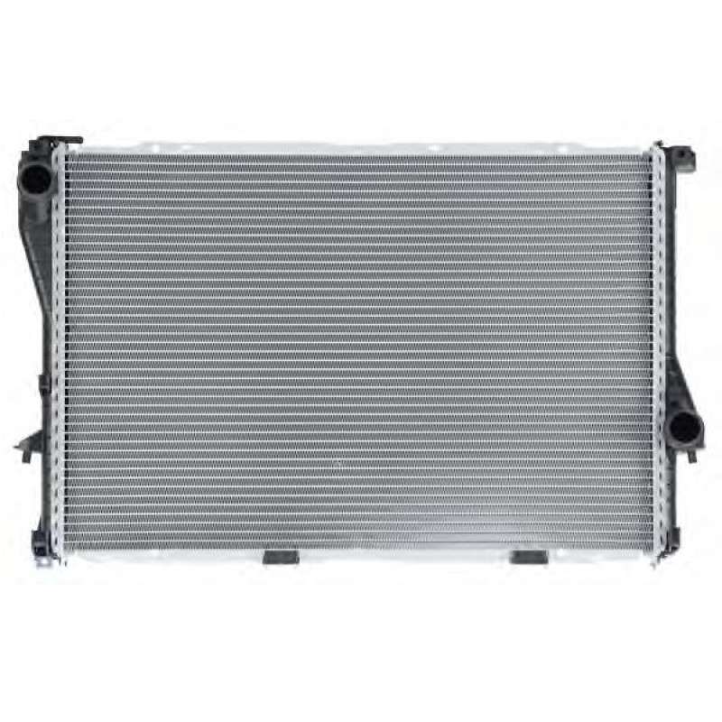 Радіатор охолодження двигуна BMW 5(E39)/7(E38)MT 98- (Van Wezel) 17111436061