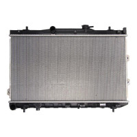 Радіатор охолодження двигуна Kia Cerato 16i/20i MT 04- (Van Wezel) 253102F040