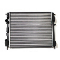 Радіатор охолодження двигуна Renault Clio 2/Renault Logan/Renault Kangoo 15D 01 (Van Wezel) 8200343476