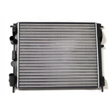 Радіатор охолодження двигуна Renault Clio 2/Renault Logan/Renault Kangoo 15D 01 (Van Wezel) 8200343476