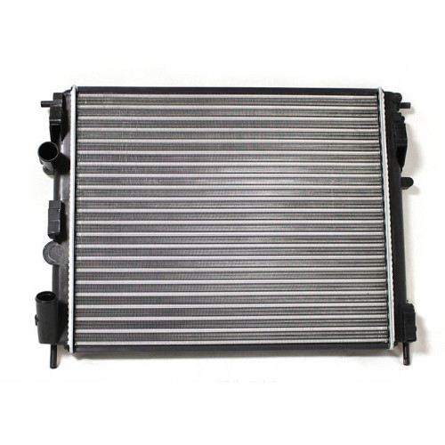Радіатор охолодження двигуна Renault Clio 2/Renault Logan/Renault Kangoo 15D 01 (Van Wezel) 8200343476
